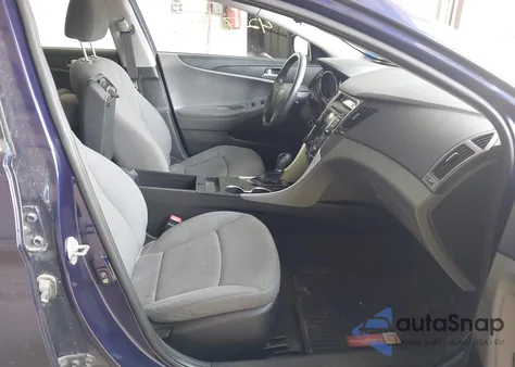 2012 Hyundai Sonata Gls from USA, damaged, VIN 5NPEB4AC2CH332223